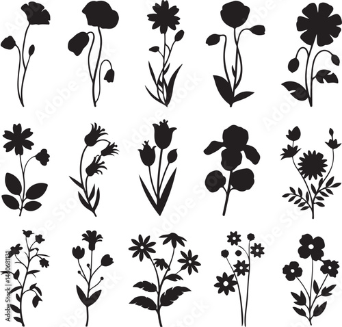 Flower Icon SVG | Minimal Floral Line Art | Simple Botanical Cut File for Cricut

Hand Drawn Flower SVG | Aesthetic Floral Icon | Dainty Bloom Clipart Design

Floral Outline SVG | Cute Flower Silhouet
