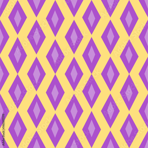 seamless geometric pattern with geometric shapes, vector illustration