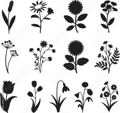 Flower Icon SVG | Minimal Floral Line Art | Simple Botanical Cut File for Cricut

Hand Drawn Flower SVG | Aesthetic Floral Icon | Dainty Bloom Clipart Design

Floral Outline SVG | Cute Flower Silhouet