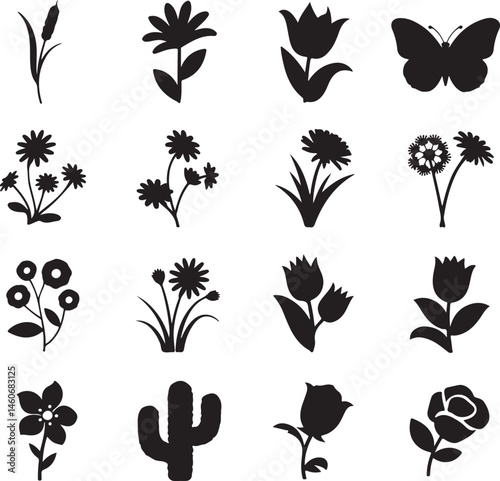 Flower Icon SVG | Minimal Floral Line Art | Simple Botanical Cut File for Cricut

Hand Drawn Flower SVG | Aesthetic Floral Icon | Dainty Bloom Clipart Design

Floral Outline SVG | Cute Flower Silhouet