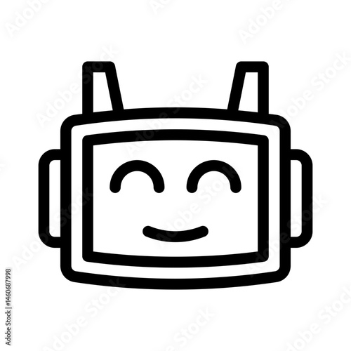 bot line icon