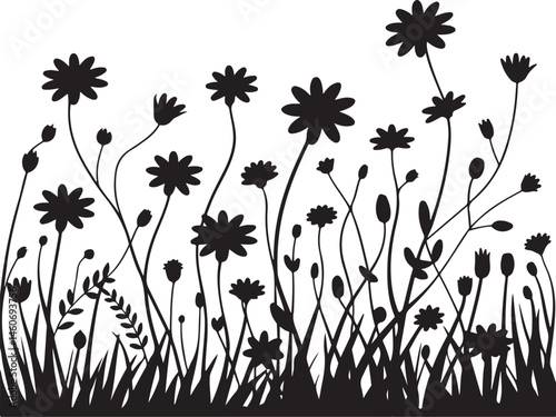 Blooming Spring Floral Silhouette

Wildflower Field in Spring Vector

Elegant Spring Bouquet Design

Minimalist Spring Flower Line Art

Cherry Blossom Breeze Silhouette