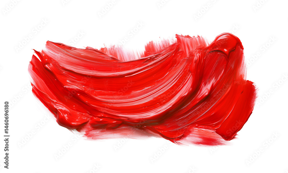 Abstract Oil Paint Brush Stroke on isolated Background Abstract Oil Paint Brush Stroke on isolated Background