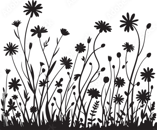 Blooming Spring Floral Silhouette

Wildflower Field in Spring Vector

Elegant Spring Bouquet Design

Minimalist Spring Flower Line Art

Cherry Blossom Breeze Silhouette