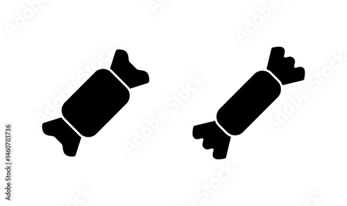 Candy icon logo design. candy sign and symbol.