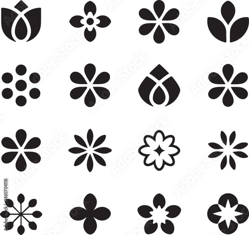 Blooming Spring Flowers Silhouette Scene

Wildflowers in the Breeze Vector Design

Elegant Floral Spring Arrangement Silhouette

Spring Garden Blossom Silhouette Art

Dainty Spring Flowers Outline Vec