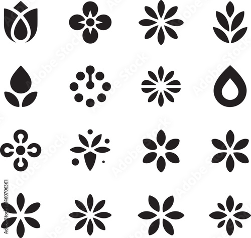 Blooming Spring Flowers Silhouette Scene

Wildflowers in the Breeze Vector Design

Elegant Floral Spring Arrangement Silhouette

Spring Garden Blossom Silhouette Art

Dainty Spring Flowers Outline Vec