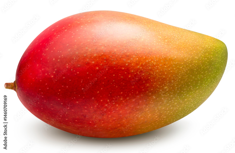 Fresh Red Mango isolated on white background, Red Taiwan Ping Guo Wen Mango with water drop on white background PNG file. Fresh Red Mango isolated on white background, Red Taiwan Ping Guo Wen Mango with water drop on white background PNG file.
