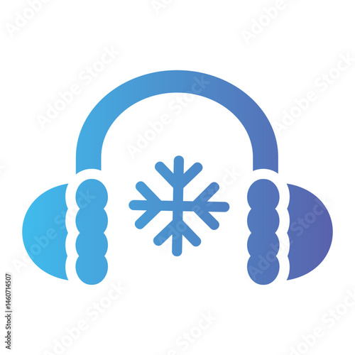 earmuff Gradient icon