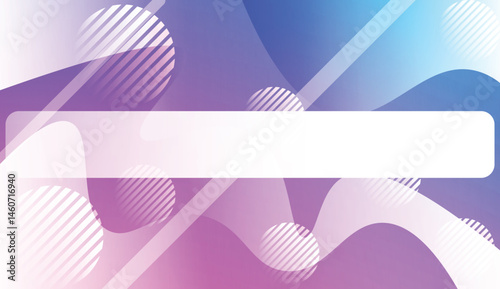 Dynamic shapes composition with Wave Abstract Background. Design For Your Header Page, Ad, Poster, Banner. Vector Illustration