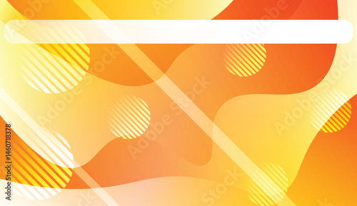 Geometric Pattern With Lines, Wave. Fluid shapes composition. For Business Presentation Wallpaper, Flyer, Cover. Vector Illustration