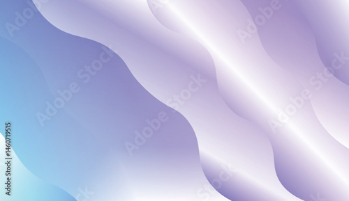 Futuristic Background With Color Gradient Geometric Shape. For Design Flyer, Banner, Landing Page. Vector Illustration with Color Gradient.