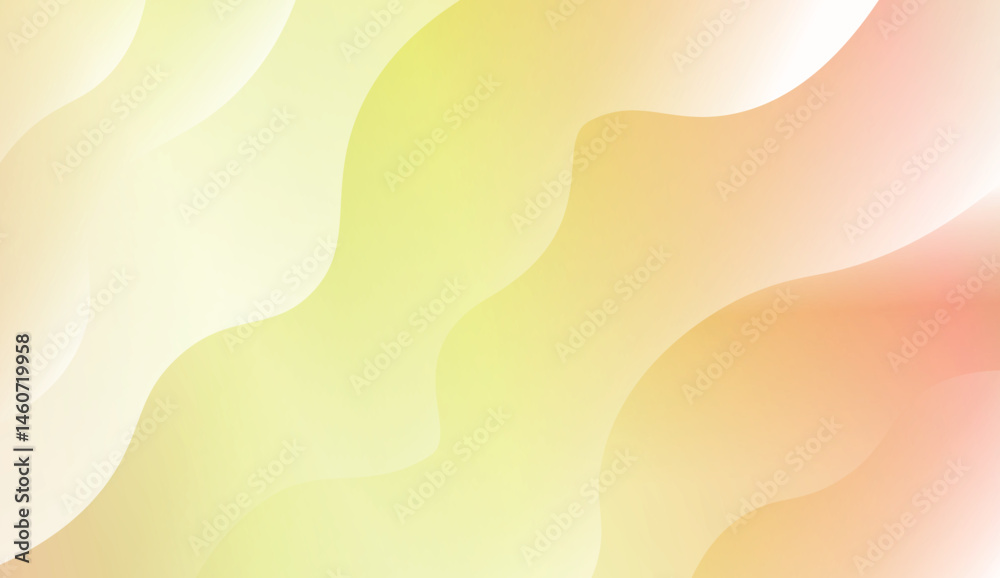 Modern Shiny Waves. For Your Design Ad, Banner, Cover Page. Vector Illustration with Color Gradient. Modern Shiny Waves. For Your Design Ad, Banner, Cover Page. Vector Illustration with Color Gradient.
