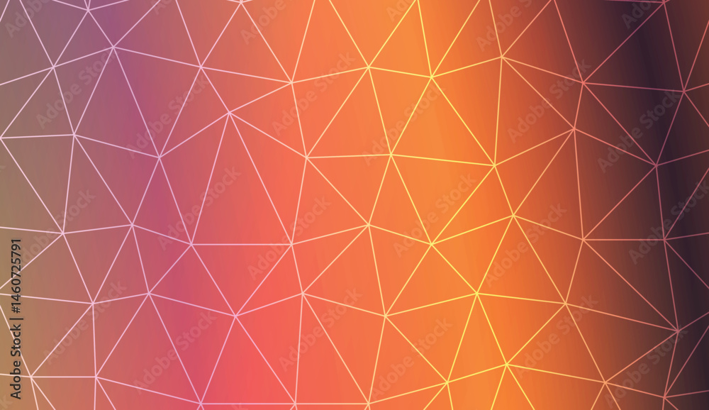 Hipster pattern with polygonal elements. For your home interior wallpaper, fashion print. Vector illustration. Creative gradient color. Hipster pattern with polygonal elements. For your home interior wallpaper, fashion print. Vector illustration. Creative gradient color.