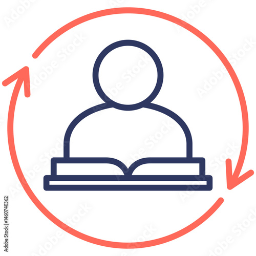 Continuous Learning Icon