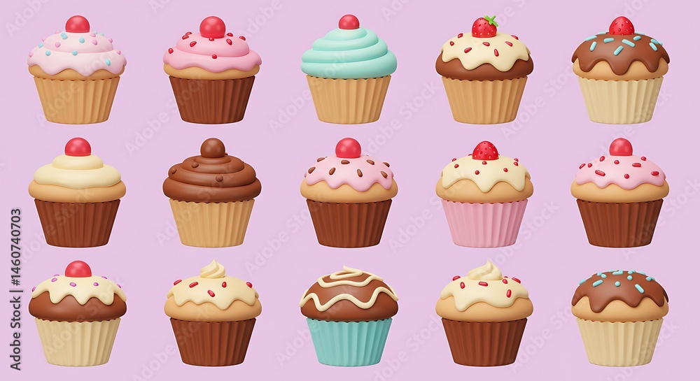 A Symphony of Sweetness: A Digital Frosting AI Generated A Symphony of Sweetness: A Digital Frosting AI Generated