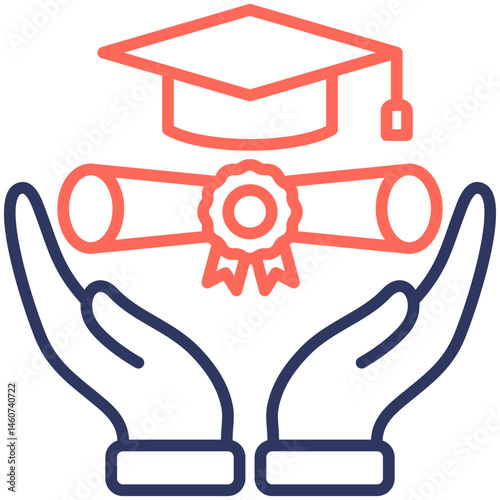 Scholarship Icon