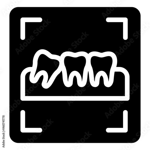 x ray Solid icon
