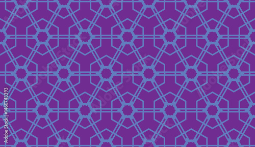 Curved line in triangles style. Vector illustration. Decorative design for For interior wallpaper, smart design, fashion print