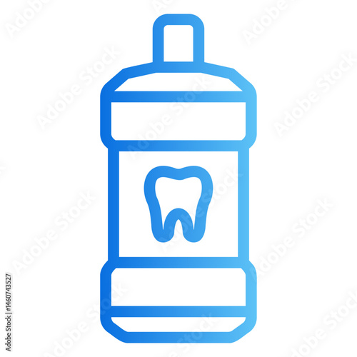 mouthwash Gradient icon