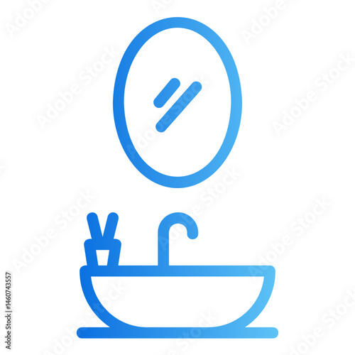 sink Gradient icon