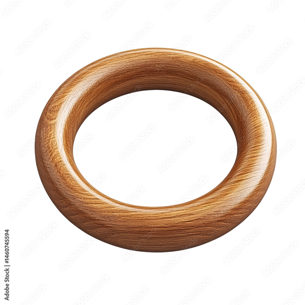 A blank, round wooden frame, isolated, offers a rustic border for your picture or photo on transparent background A blank, round wooden frame, isolated, offers a rustic border for your picture or photo on transparent background