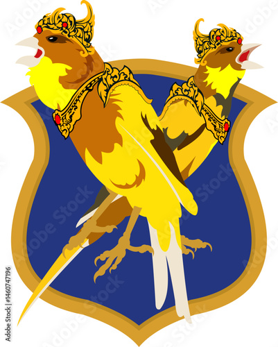 canary bird logo icon