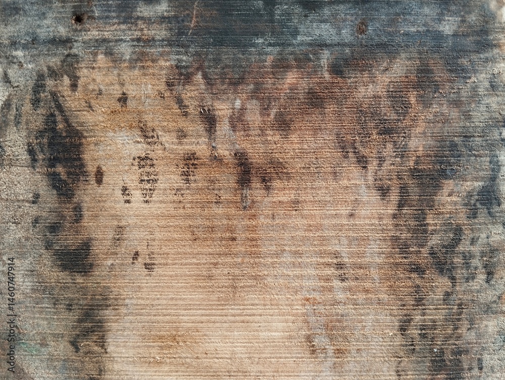 Obraz premium Abstrack old rustic weathered wood texture background