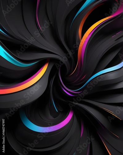 abstract fractal background