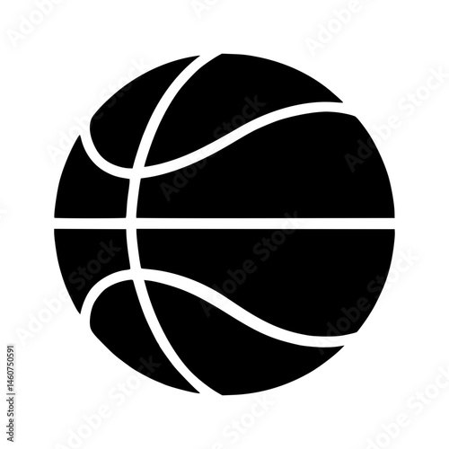 Basketball Silhouette Icon