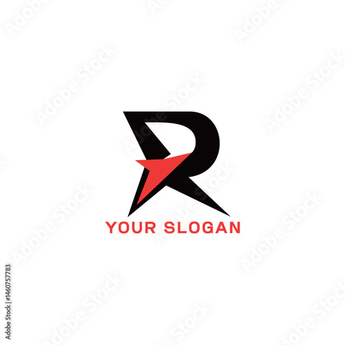 Free Download R star logo stock vector illustration - GFXLoad
