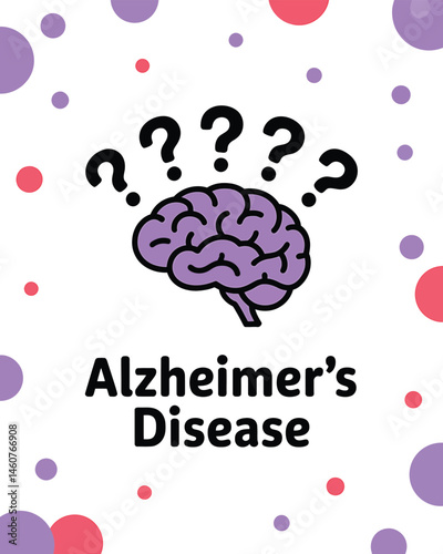 Alzheimer's Disease Banner, World Alzheimer's Month campaign for Alzheimer's disease, Alzheimer's and brain awareness month