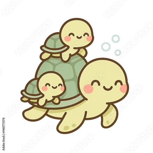 Cute cartoon image