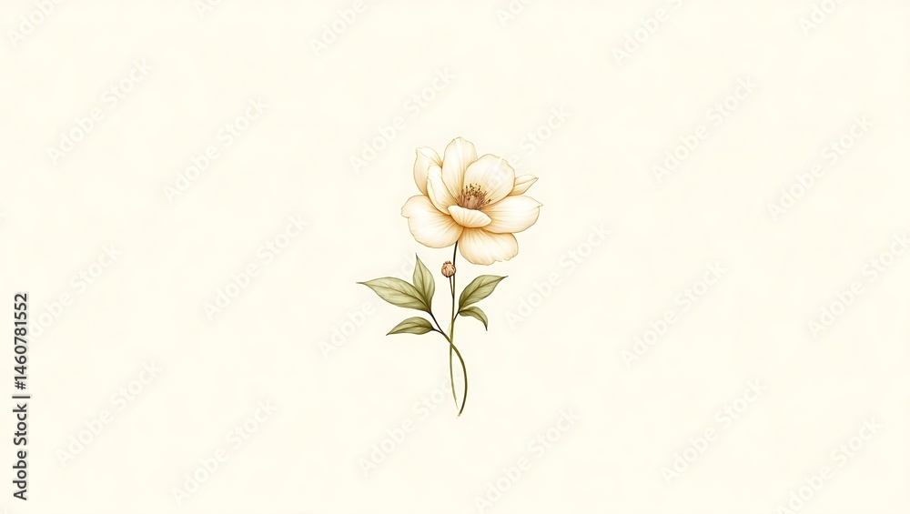 Fototapeta premium white flowers on a wooden background