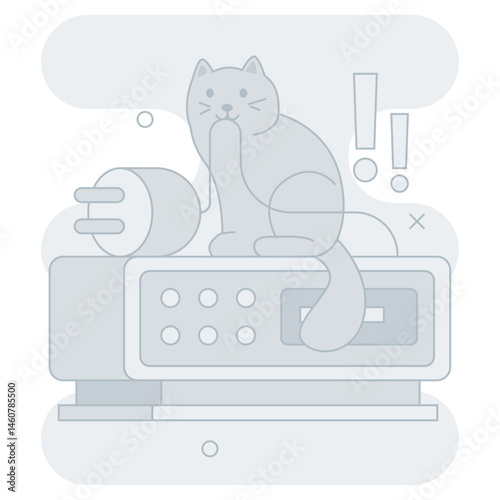 500 Internal server error Illustration
