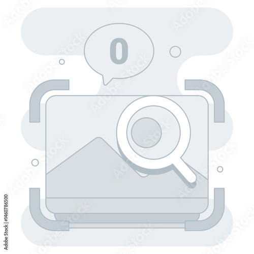 No Result Found Illustration