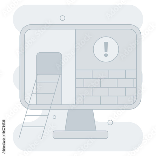 Under Construction Illustration