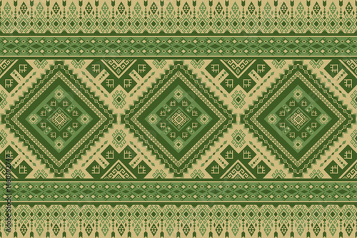 Ethnic geometric pattern design in tribal style which give native American vibe and suitable for textile industry this geometric ethnic pattern is also give beautiful native tribal Indian vibe fabric