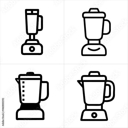 blender icon set
