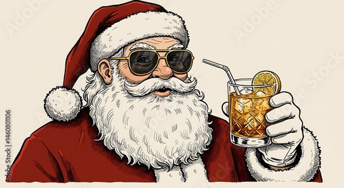 Ho-Ho-Holiday Haze AI Generated
