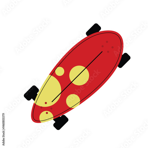 colourful skate