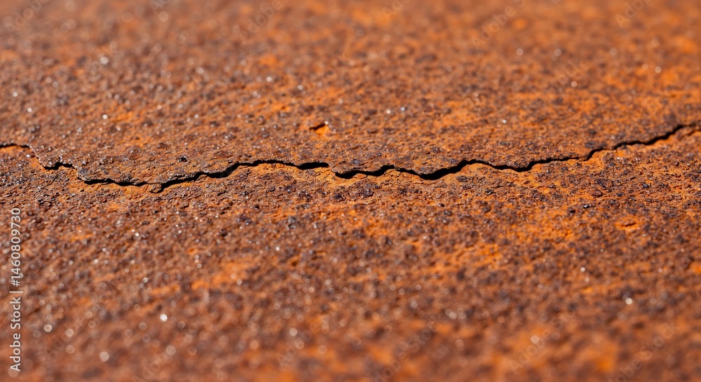 Obraz premium old rusty metal texture