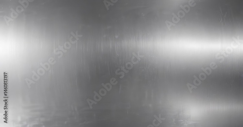 Sleek silver foil, abstract metallic texture  Reflective, shiny surface , reflective background, shiny