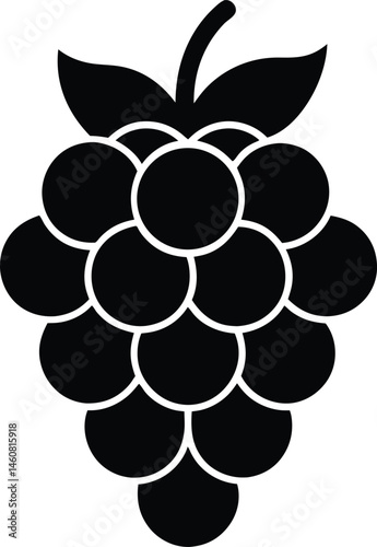 raisins cluster icon vector illustration