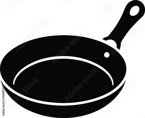 spanish paella pan icon vector illustration