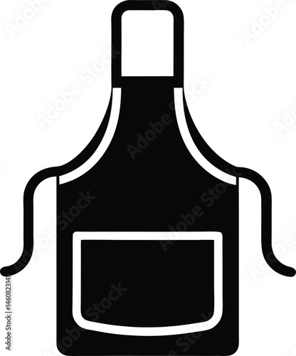 apron icon vector illustration