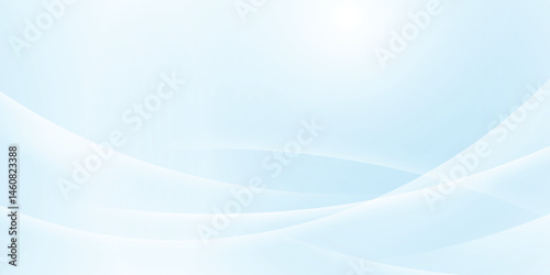 Blue abstract background line light. vector illustration