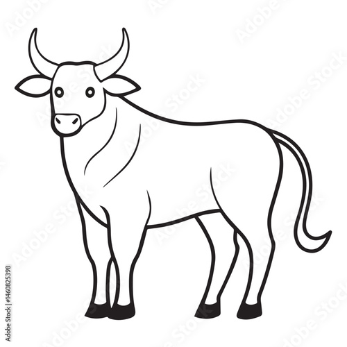cow vector illustration