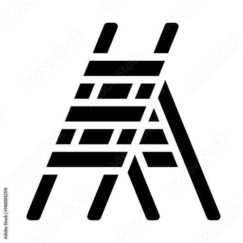 Ladder Solid Icon