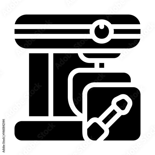 Mixer Solid Icon